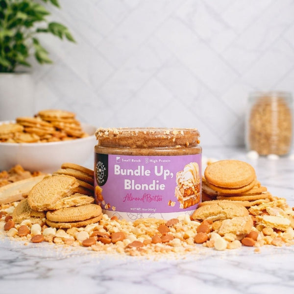 Bundle Up, Blondie Almond Butter
