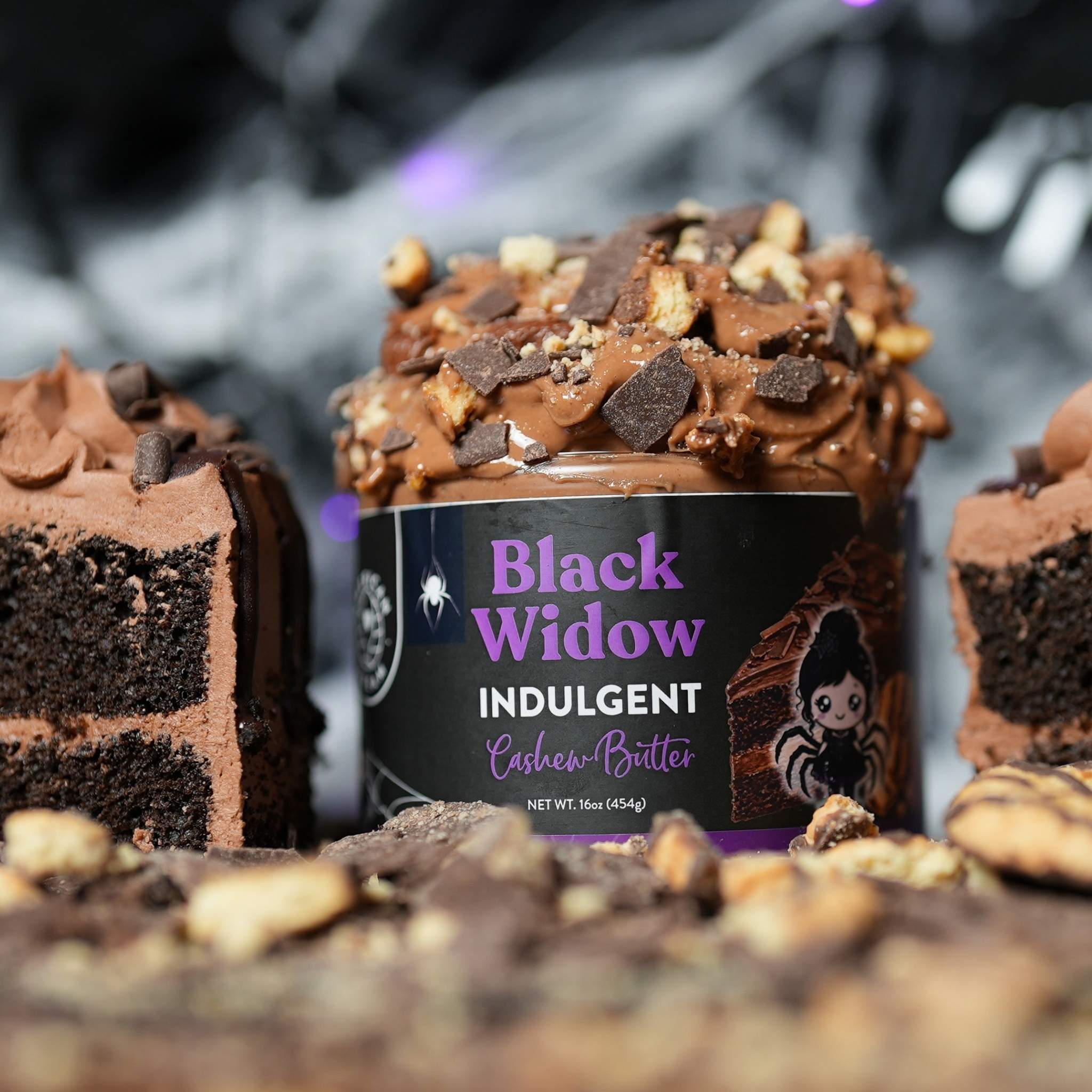 Black Widow Blackout Cashew Butter