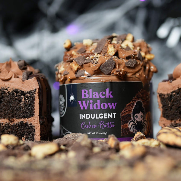 Black Widow Blackout Cashew Butter