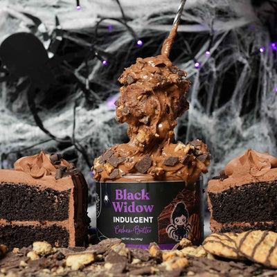 Black Widow Blackout Cashew Butter