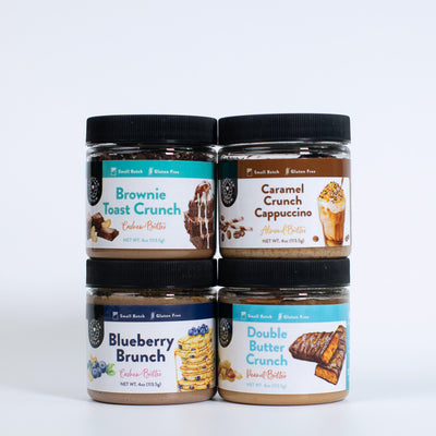 Baby Butter 4oz Best-Sellers Bundle of 4