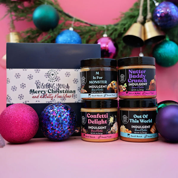 Baby Butter Indulgent Peanut Butter Holiday Gift Bundle