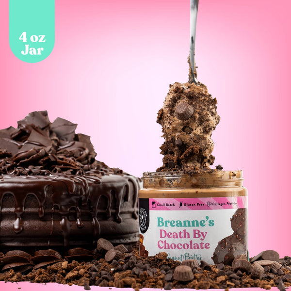 Baby Butter 4oz Breanne's Death By Chocolate Peanut Butter