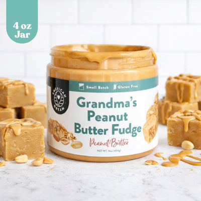Baby Butter 4oz Grandma's Fudge Peanut Butter