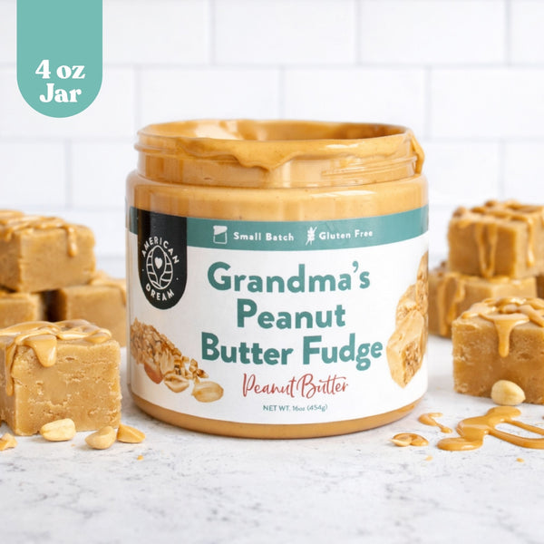 Grandma's Fudge PB 4oz Mini
