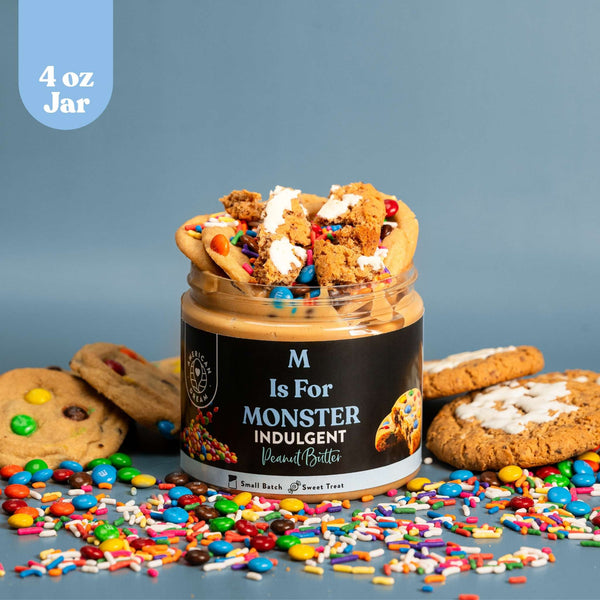 Baby Butter 4oz M is For Monster Indulgent Butter