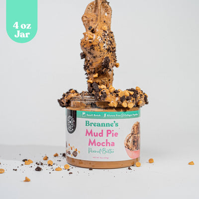Baby Butter 4oz Breanne's Mud Pie Mocha Peanut Butter