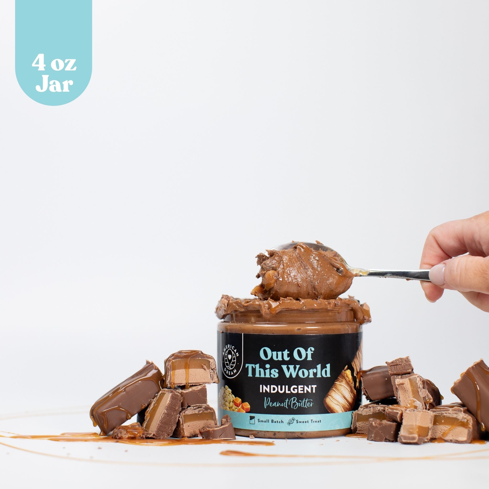 Baby Butter 4oz Out of This World Peanut Butter