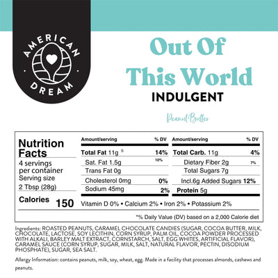 Baby Butter 4oz Out of This World Peanut Butter