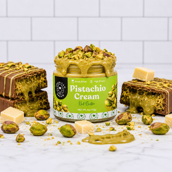 Baby Butter 4oz Pistachio Cream