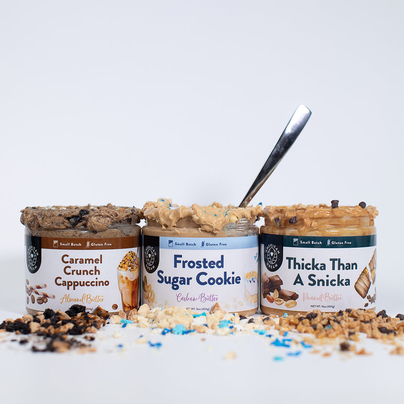Nut Butter Bundles American Dream Nut Butter