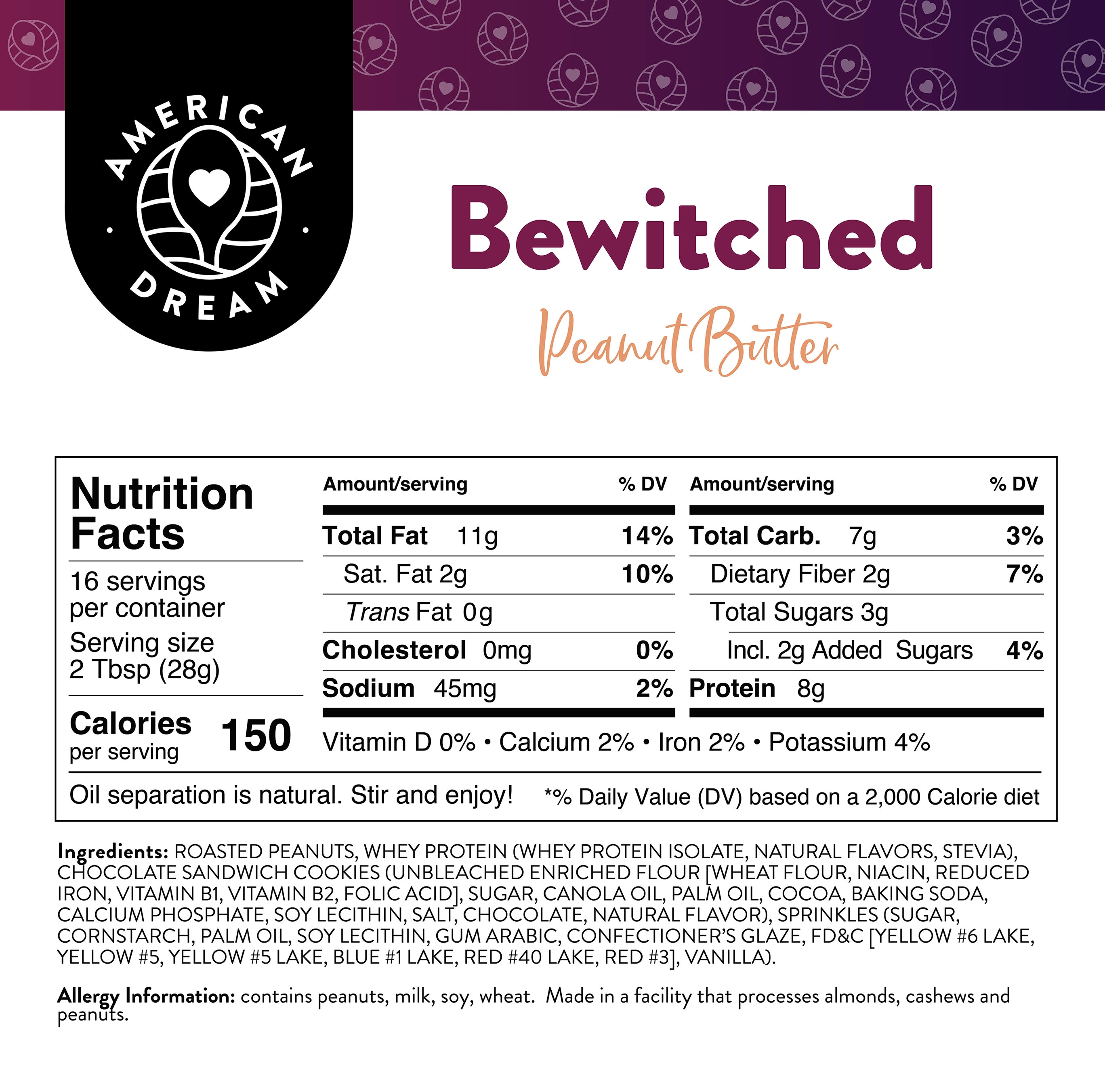 Bewitched Peanut Butter