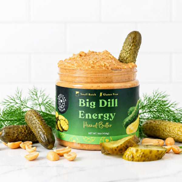 Big Dill Energy Peanut Butter