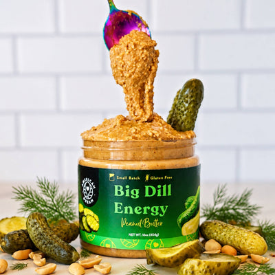 Big Dill Energy Peanut Butter