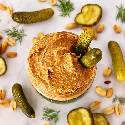 Big Dill Energy Peanut Butter