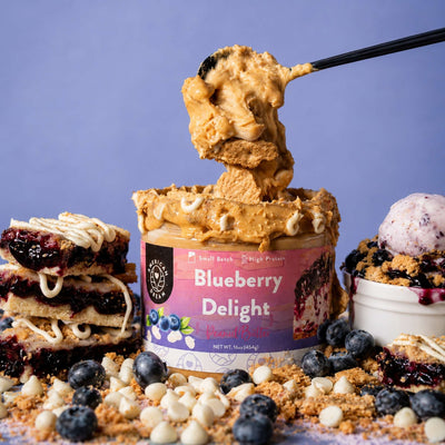 Blueberry Delight Peanut Butter