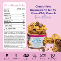 Breanne’s No Tell Ya ChocoChip Crunch Peanut Butter