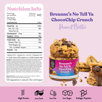 Breanne’s No Tell Ya ChocoChip Crunch Peanut Butter