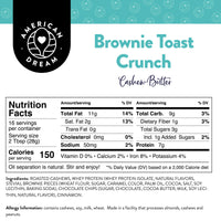 Brownie Toast Crunch Cashew Butter