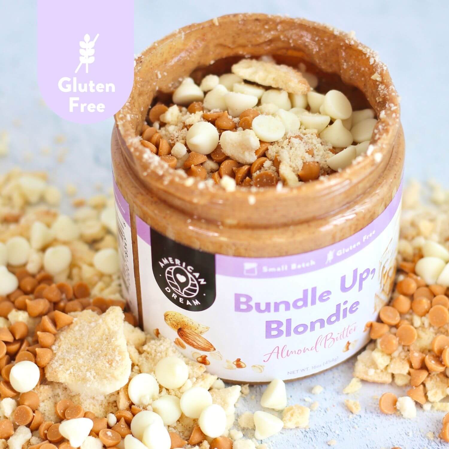 Gluten-Free Bundle Up Blondie Almond Butter