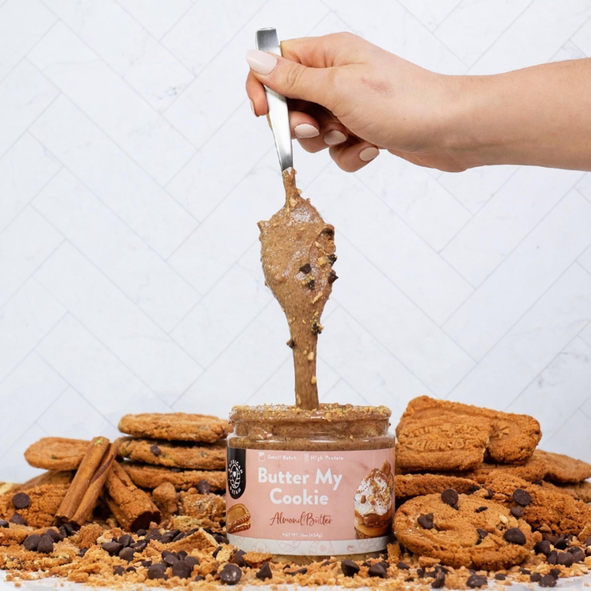 Butter My Cookie Almond Butter
