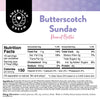 Butterscotch Sundae Peanut Butter
