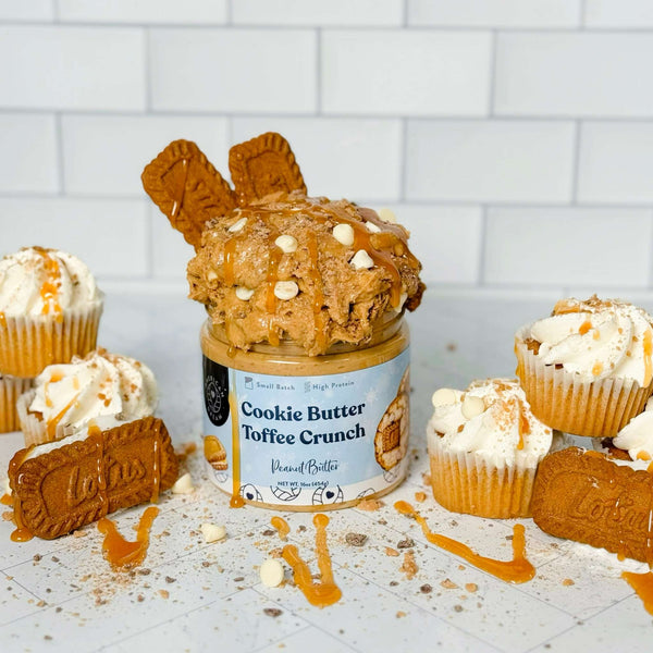 Cookie Butter Toffee Crunch Peanut Butter