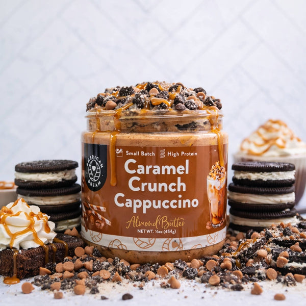Caramel Crunch Cappuccino Almond Butter