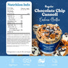 Chocolate Chip Cannoli Cashew Butter