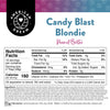 Candy Blast Peanut Butter Blondie Peanut Butter