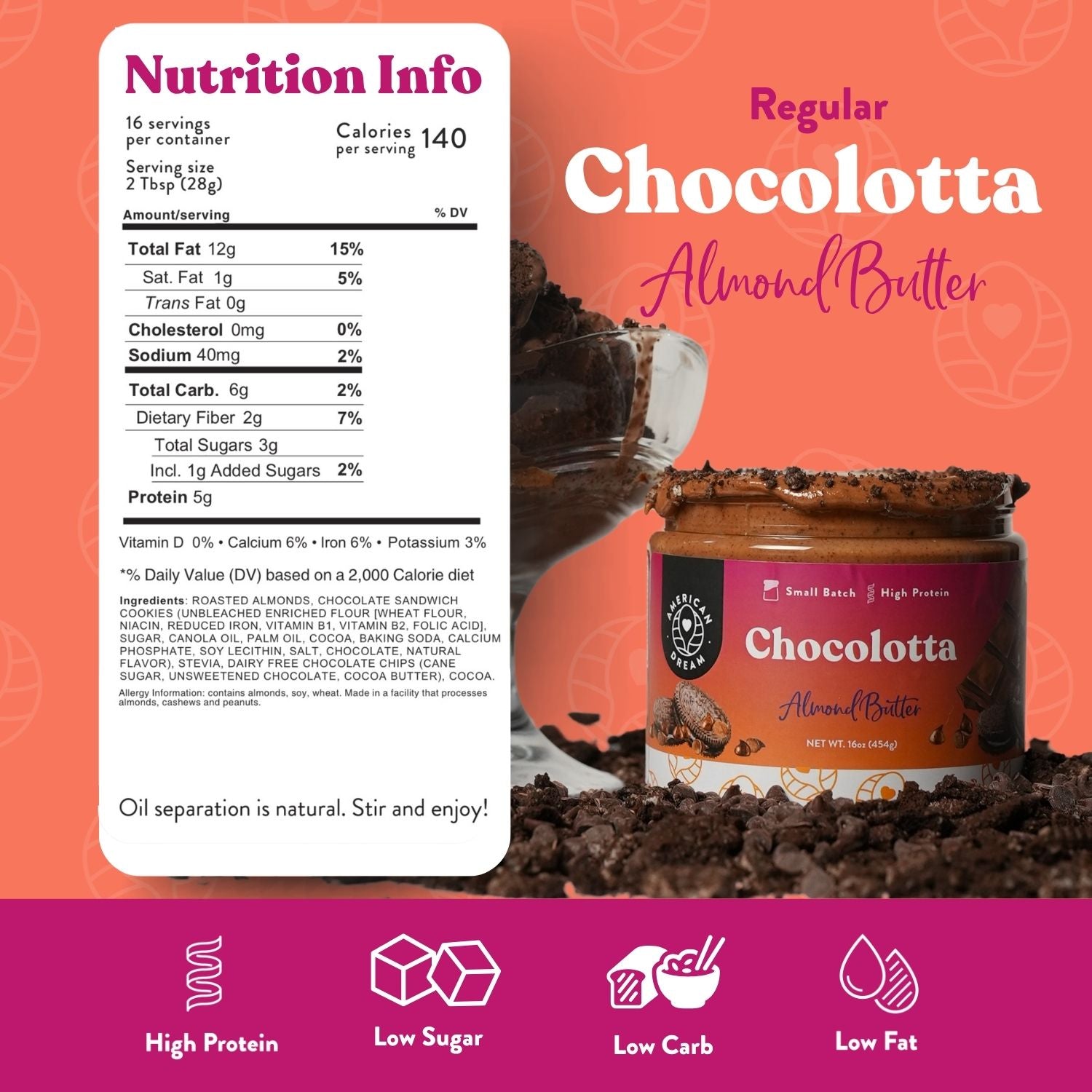 Chocolotta Almond Butter