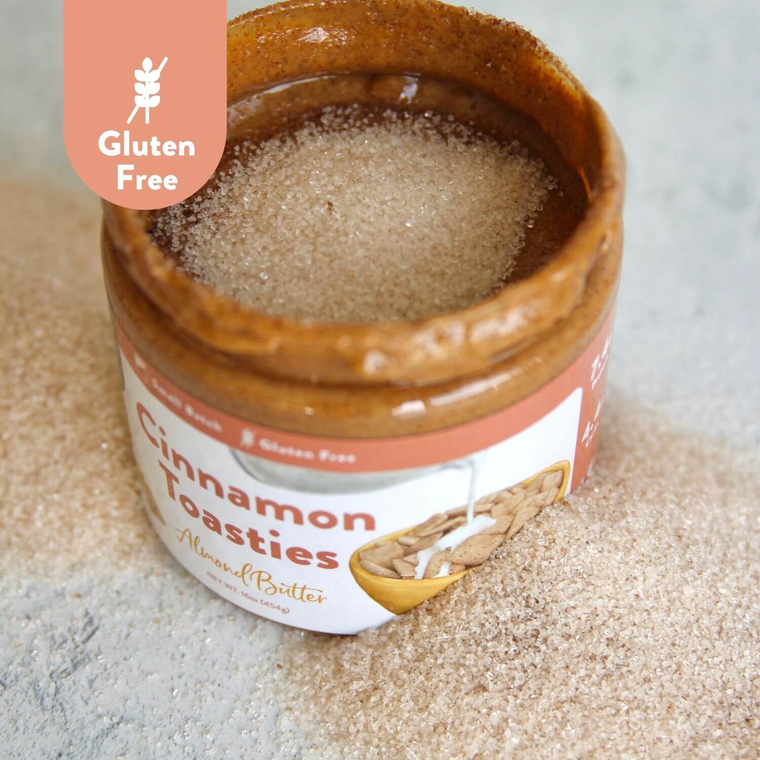 Gluten-Free Cinnamon Toasties Almond Butter