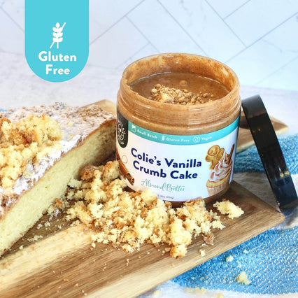 Gluten-Free Colie's Vanilla Crumb Cake Almond Butter