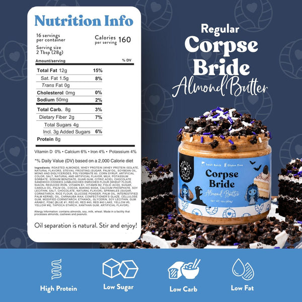 Corpse Bride Almond Butter
