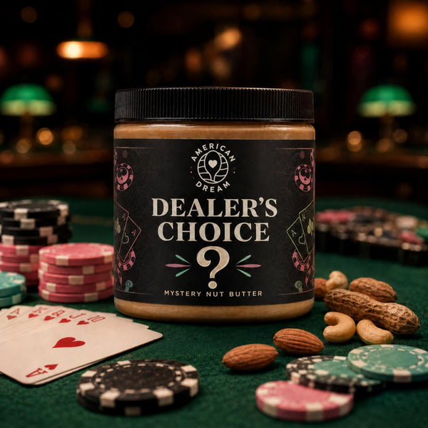 Dealer's Choice Mystery Nut Butter