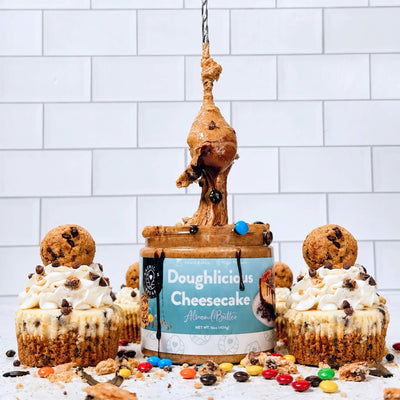 Doughlicious Cheesecake Almond Butter