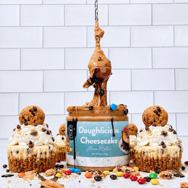 Doughlicious Cheesecake Almond Butter