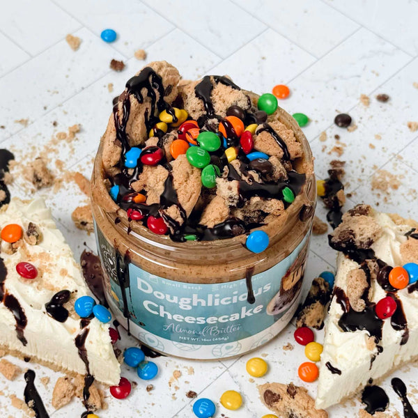 Doughlicious Cheesecake Almond Butter