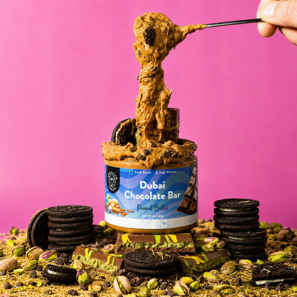 Dubai Chocolate Bar Peanut Butter