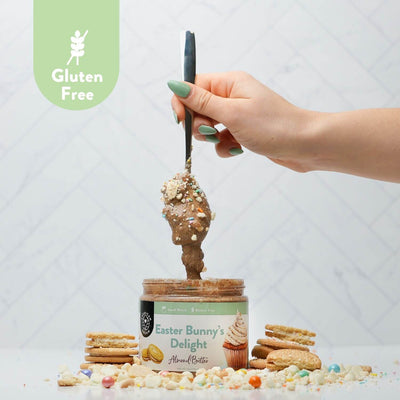 Gluten-Free Easter Bunny's Delight Almond Butter