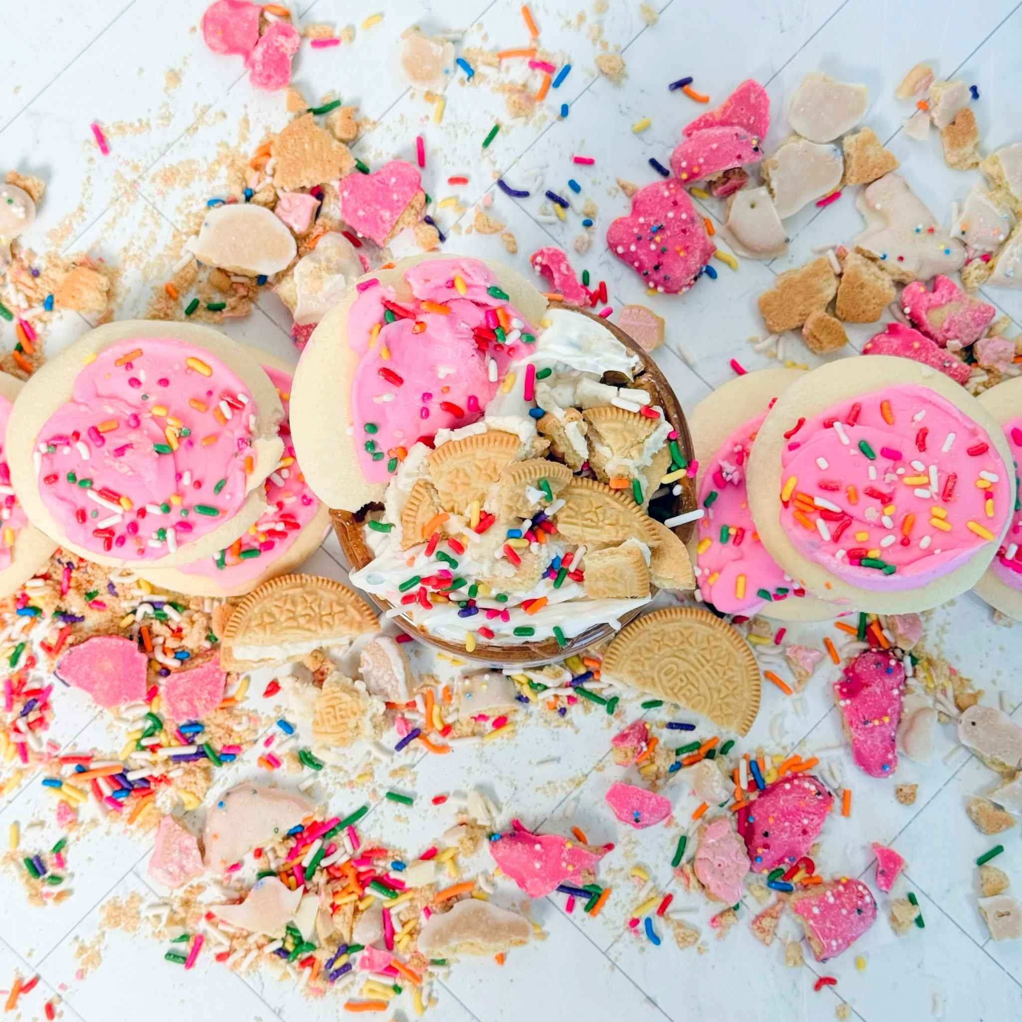 Frosted Animal Cookie Crunch Almond Butter