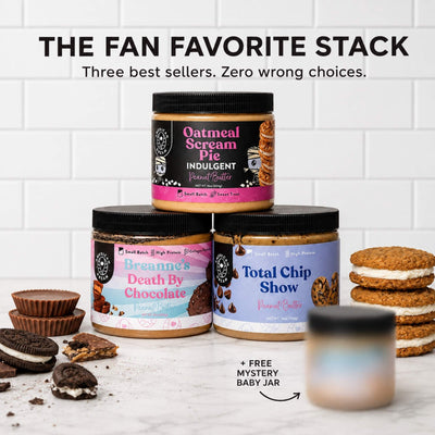 Fan Favorite Stack Peanut Butter