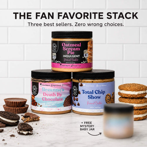 Fan Favorite Stack Peanut Butter