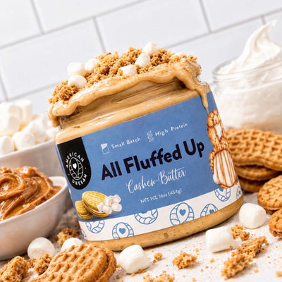 All Fluffed Up Cashew Butter