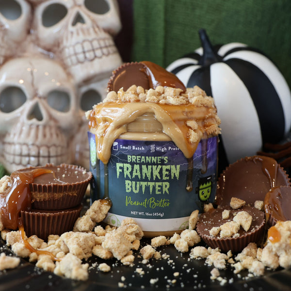 Breanne's Franken Butter Peanut Butter
