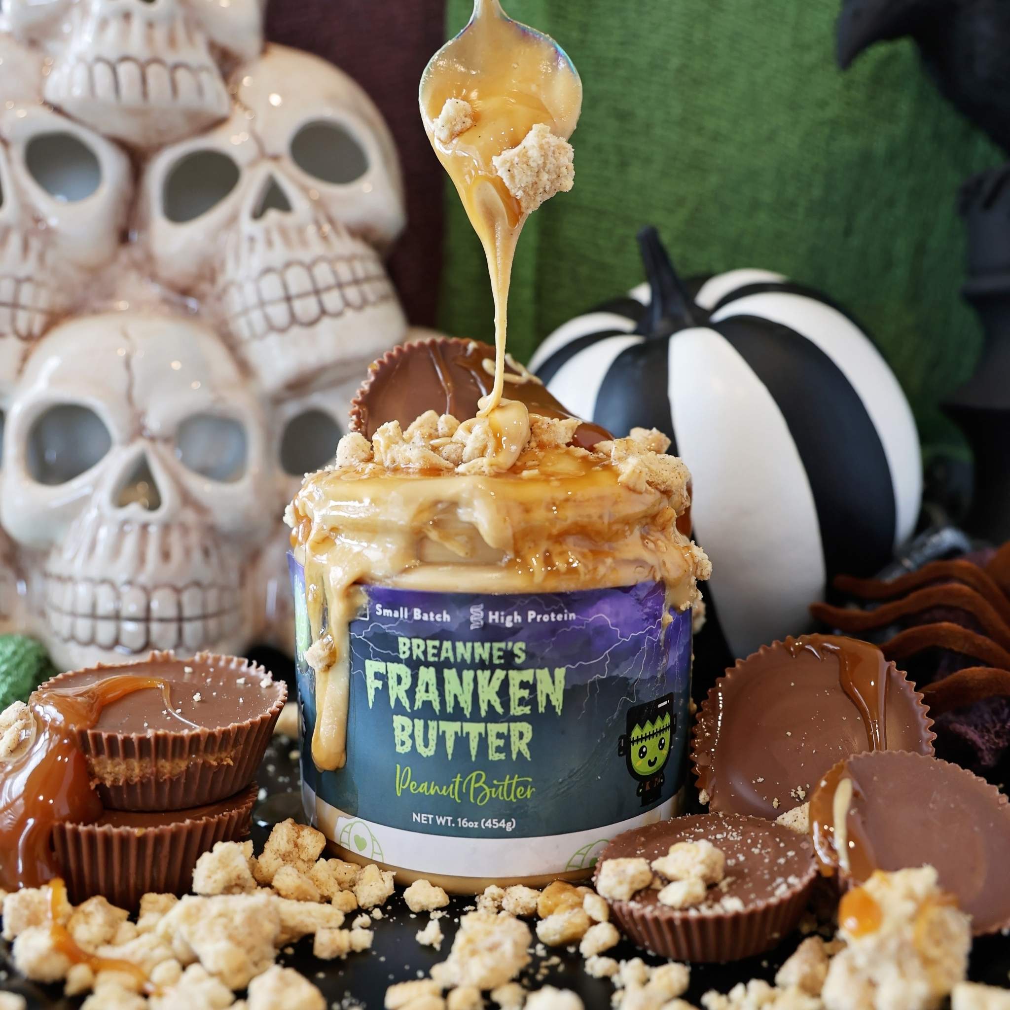 Breanne's Franken Butter Peanut Butter