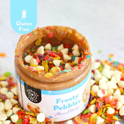 Gluten-Free Frosty Pebbles Almond Butter