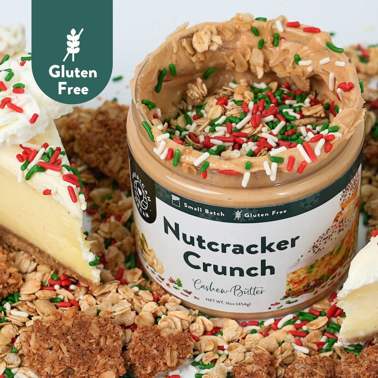 Gluten-Free Nutcracker Crunch