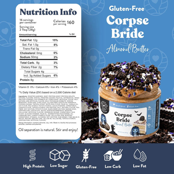 Corpse Bride Almond Butter
