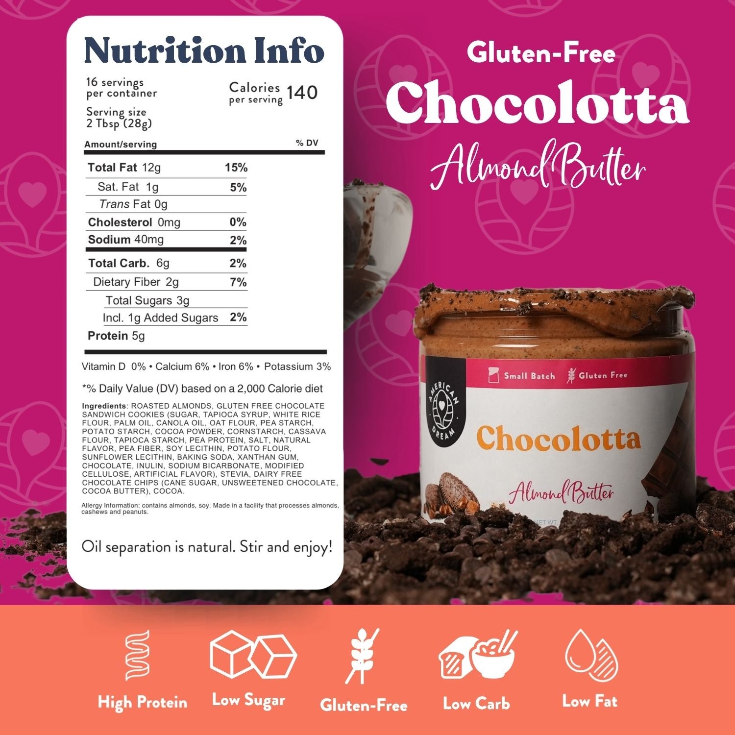 Chocolotta Almond Butter